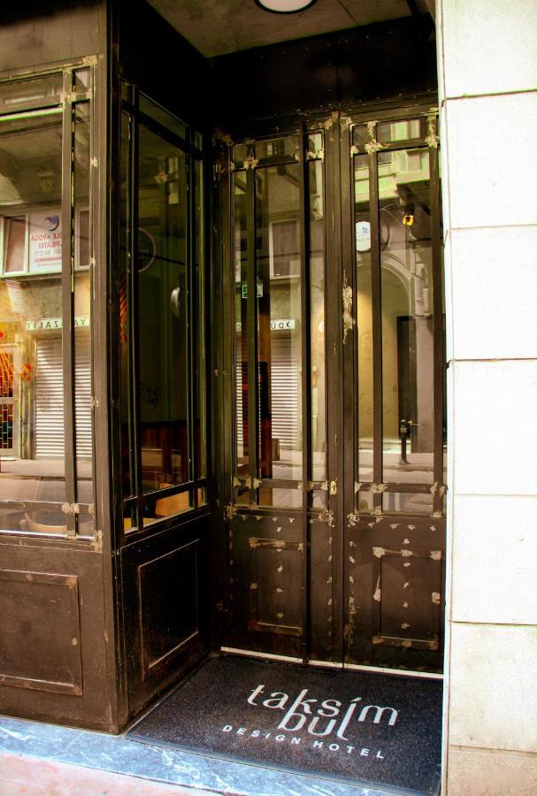 Taksimbul Design Hotel Istanbul Bagian luar foto