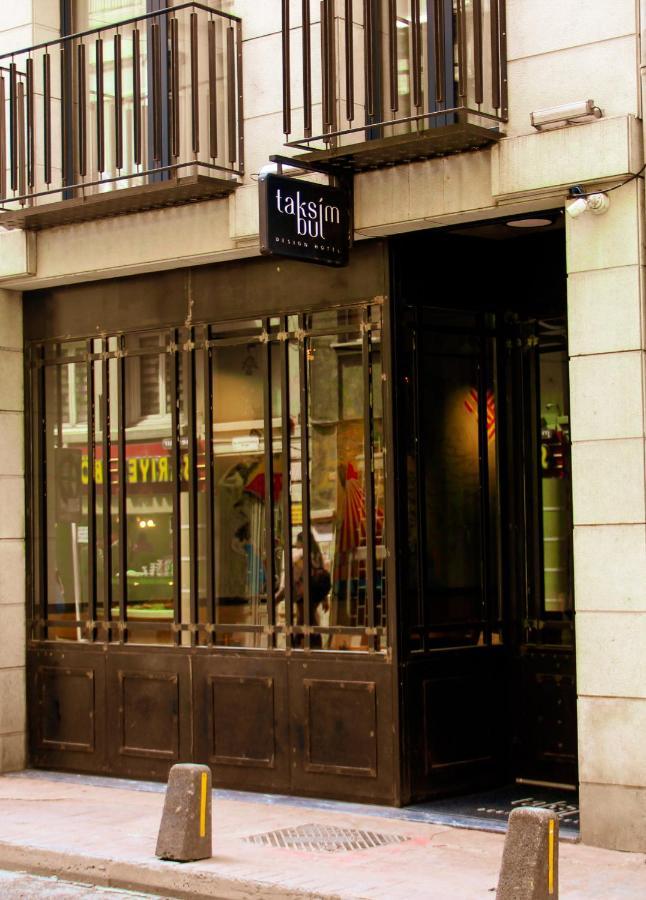 Taksimbul Design Hotel Istanbul Bagian luar foto