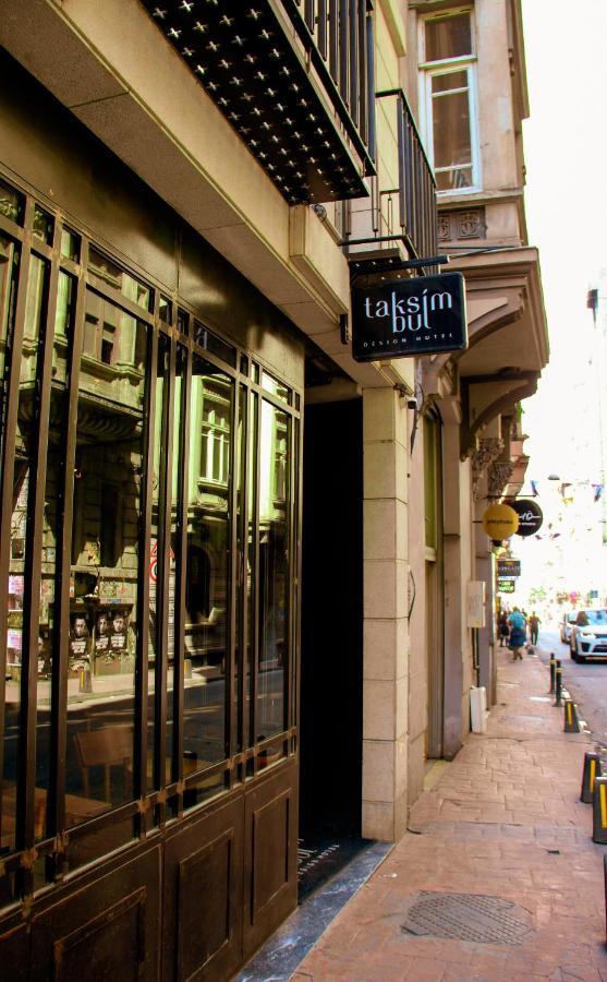 Taksimbul Design Hotel Istanbul Bagian luar foto