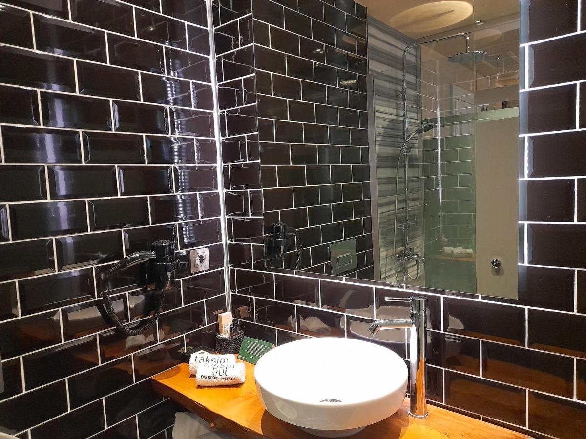 Taksimbul Design Hotel Istanbul Bagian luar foto
