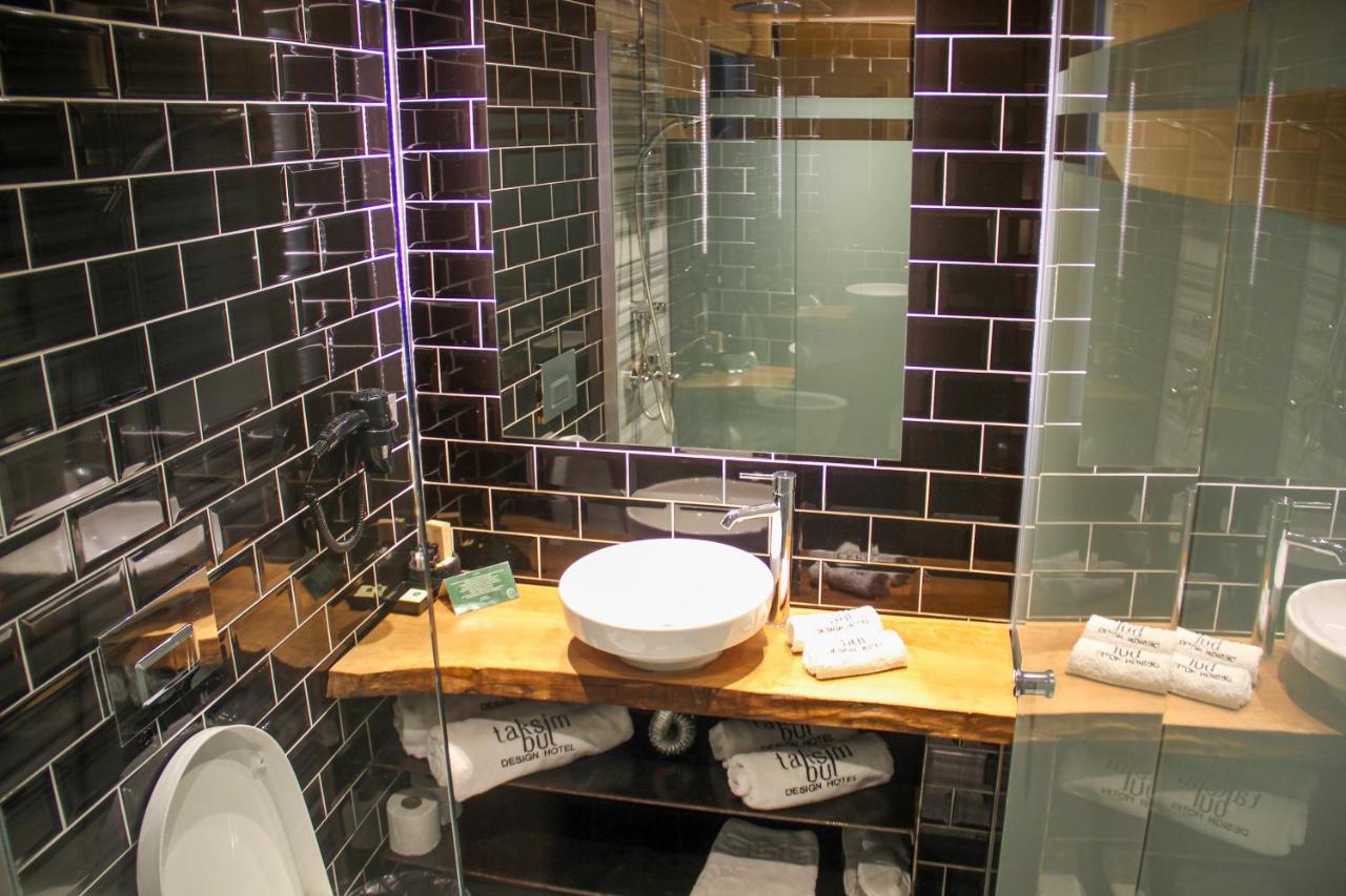 Taksimbul Design Hotel Istanbul Bagian luar foto